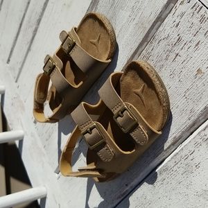 Toddler Girls Wonder Nation Sandals, Sz 6